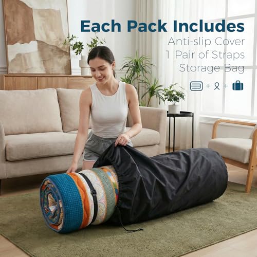 2.5-Inch Foldable Japanese Floor Mattress with Washable Cover