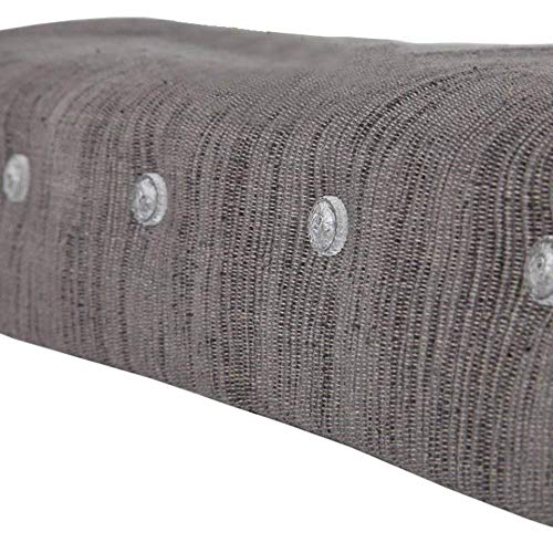 50 Pcs Upholstery Twist Pins with Clear Heads for Slipcovers and Curtains