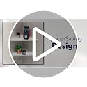 Floating Corner Wall Shelves - Set of 2 Waterproof ABS Shelves for Home Decor