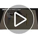 3x3 Inch Shadow Box Frame, Black Wood Display Case with UV Resistant Acrylic
