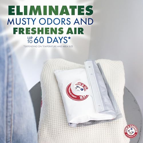 Hanging Moisture Absorber and Odor Eliminator 17.5 oz 3 Pack Fragrance Free
