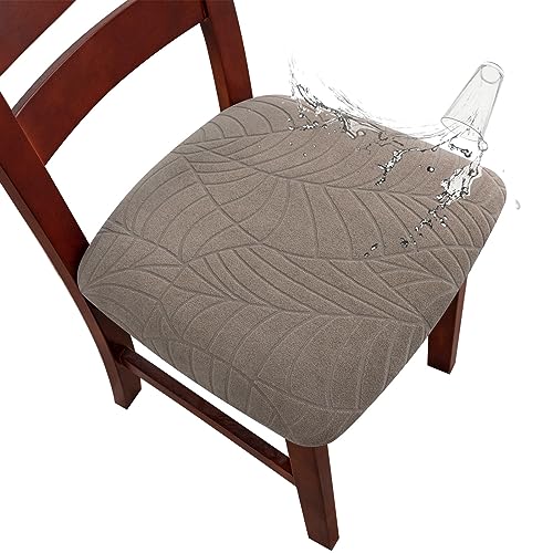 Waterproof Stretch Chair Covers for Dining Room Chairs (4 PCS)