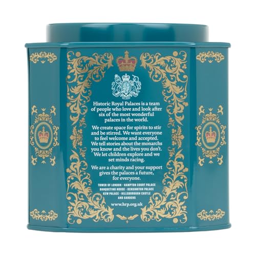 Harney & Sons HRP Earl Grey Tea, 30 Sachets, HRP Earl Grey Imperial (Tin Design May Vary)