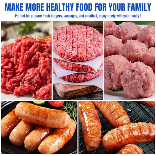 15-Piece Metal Food Grinder Attachment Set for Stand Mixers