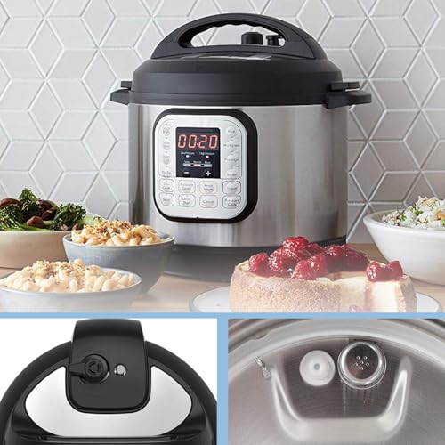 10-Piece Pressure Cooker Replacement Parts Kit for 5 and 6 Quart Models