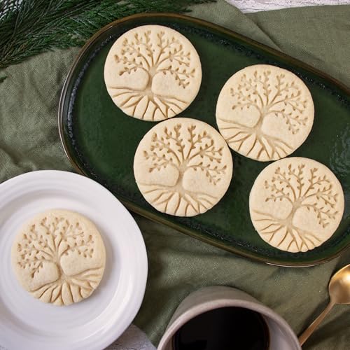 Tree of Life Cookie Cutter 7.7cm - Bakerlogy Bakeware for Fondant & Dough