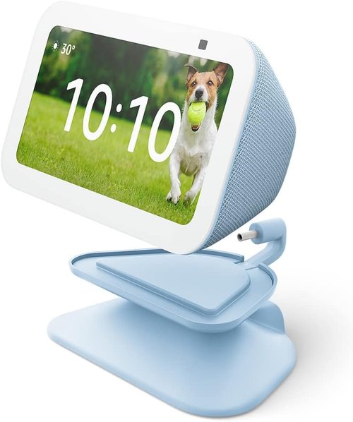 Echo Show 5 - Smart Display with Alexa Emergency Assist | Charcoal Color, Latest Model
