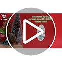 Funny Coworker Christmas Ornament - Ceramic Holiday Gift for Office Friends