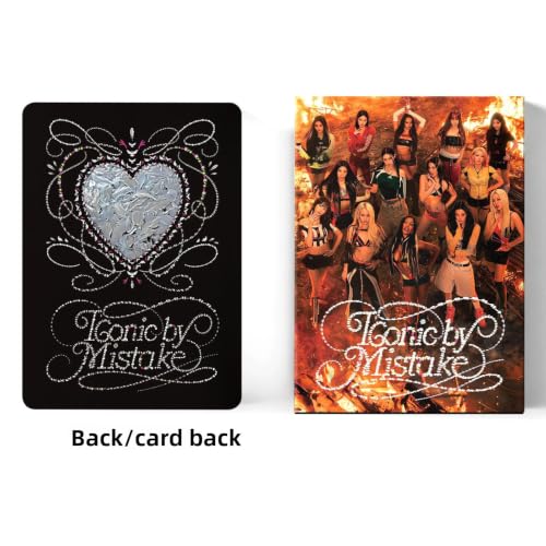 55 Pcs Iconic Lomo Photocard Set for Photo Albums and Decor