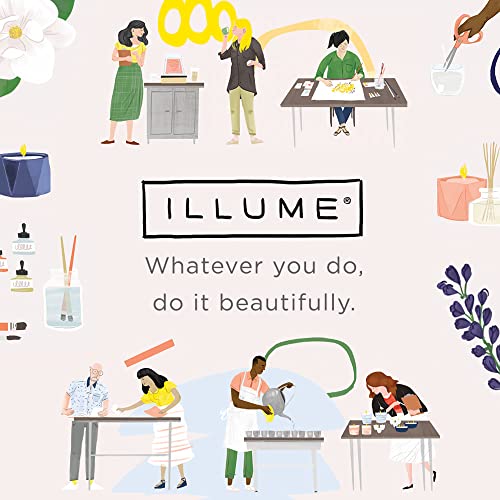 Illume Balsam & Cedar Vanity Tin Candle 11.8 oz – Holiday Collection, 50 HR Burn