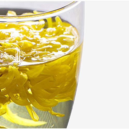Sizikato 8 Oz Borosilicate Glass Tea Sharing Cup - Clear Kungfu Tea Pitcher