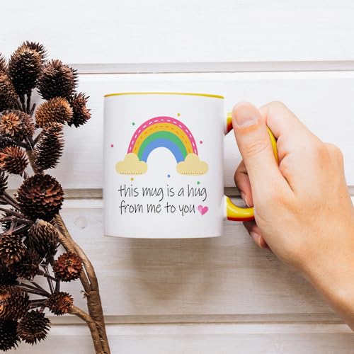 Inspirational Friendship Coffee Mug 11oz - Best Friend Gift for Women, Daughter, Sister, Mom