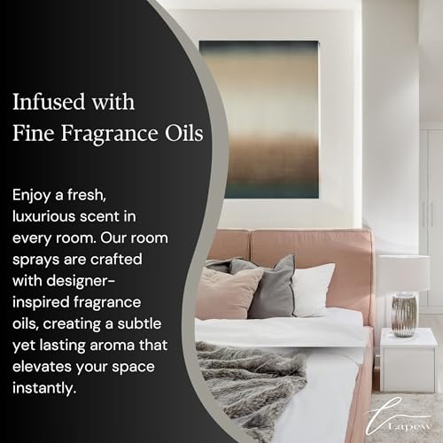 Luxury Room and Linen Spray - Floral and Amber Fragrance Mist