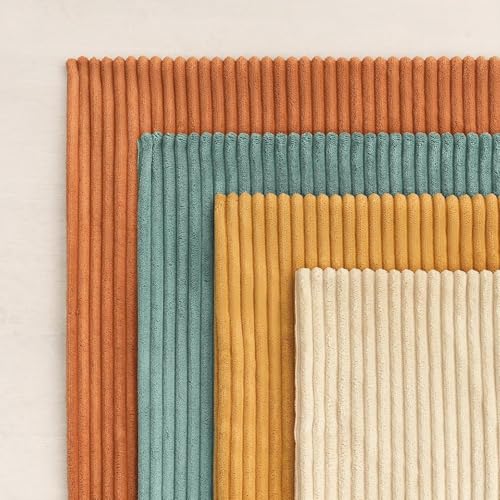 Topfinel Decorative Throw Pillow Covers Set of 4 (18x18 Soft Cushion Cases)