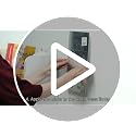 Self-Adhesive Shatterproof Acrylic Wall Mirror for Kids Bedroom and Nursery