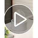Modern Ceramic Tabletop Water Fountain for Home and Office Decor