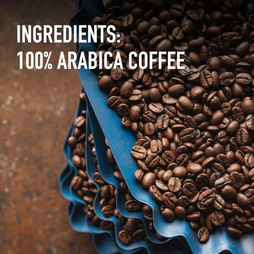 Peet's Organic French Roast Ground Coffee, Dark Roast, 18 Oz