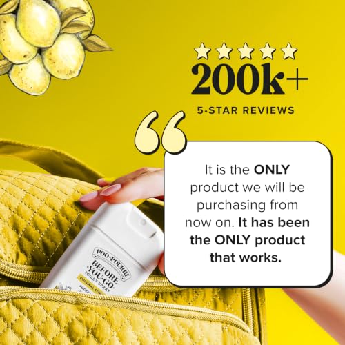 Poo-Pourri Before-You-Go Pocket Toilet Spray, Original Citrus, 1 Fl Oz