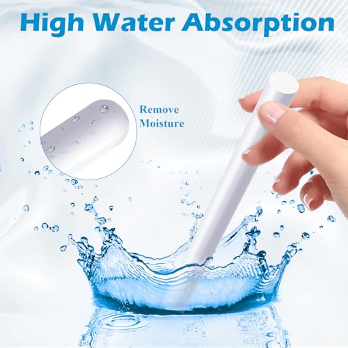 Reusable Diatomite Drying Rod Stick for Moisture Control and Deodorizing