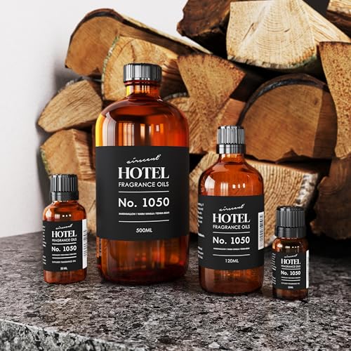Warm Vanilla Fragrance Oil for Diffusers - 10mL Hotel-Inspired Scent