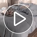 100% Cotton Western King Duvet Cover 120x120 Inches - Ultra Soft with Zipper Closure