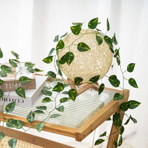 12 Pack Artificial Ivy Vines - 86Ft Faux Greenery for Home Decor