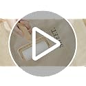 3-Piece Embroidered Cotton Hand Towel Set - Farmhouse Bathroom Decor