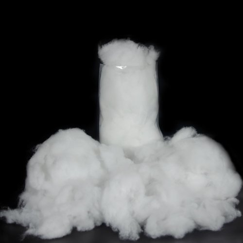 CFOFT Fake Snow - Cotton Snow Fluff for Christmas Village & Winter Decor | 11.2 OZ