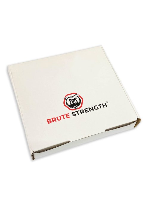 Brute Strength - Multifunctional Leather S-Hooks - Ochre Yellow - 12 Pieces - S Shaped Hooks - Coat Hook - Leather Hooks - Leather s Hooks - Black s Hooks - Kitchen Hooks
