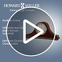 Hardwood Mantel Clock with Westminster Chime and Quartz Movement