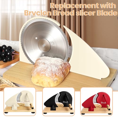 6.69-Inch Stainless Steel Serrated Bread Slicer Replacement Blade