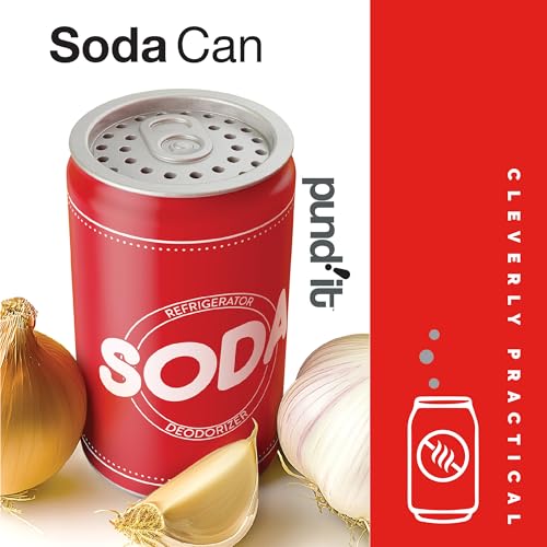Reusable Soda Can Fridge Deodorizer - Baking Soda Odor Absorber