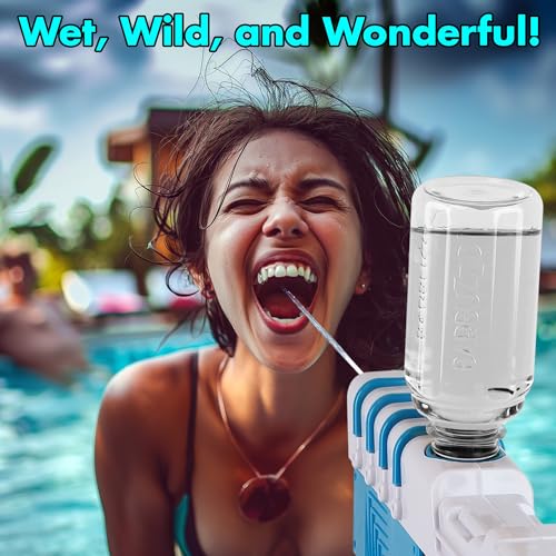 6oz Beverage Dispenser and Liquid Launcher – Leak-Resistant Food-Safe Design