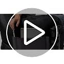 Dorm Bean Bag Chair with Drink Holder and Pocket - Durable Adult Seating