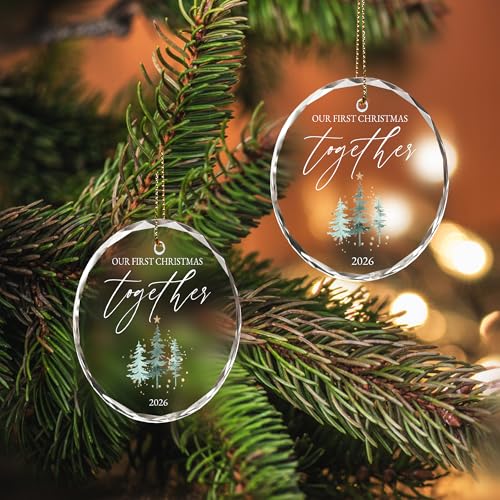 Our First Christmas Together Ornament 2026