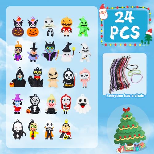 iMiibel Nightmare Christmas Advent Calendar 2026 – 24 Day Doll Figures Gift