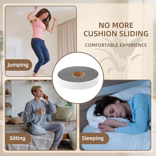 2 Inch x 30 Feet Mattress Non-Slip Gripper Strips for Beds