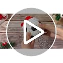 Soulchen 15 Pcs 8 Inch Football Christmas Tree Topper & Hanging Ornaments (Football Theme)