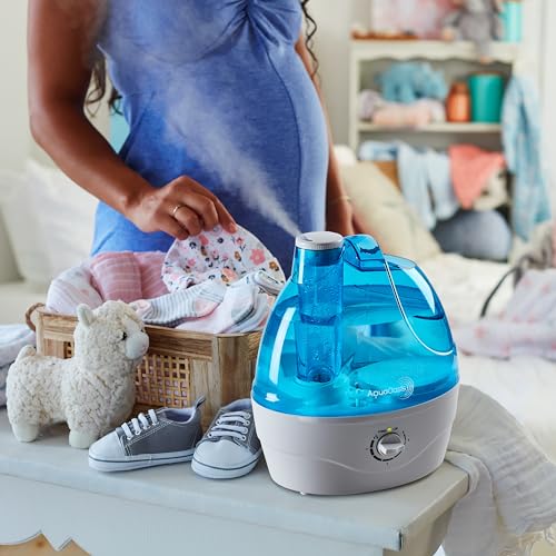 Cool Mist Ultrasonic Humidifier 2.2L Water Tank for Bedroom Nursery