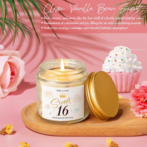 Sweet 16 Birthday Gift Set for Girls - Personalized Keepsake Gift Box