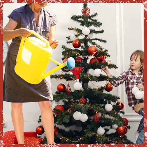 Christmas Tree Watering Funnel System with 48-Inch Long Hose & Wide Mouth