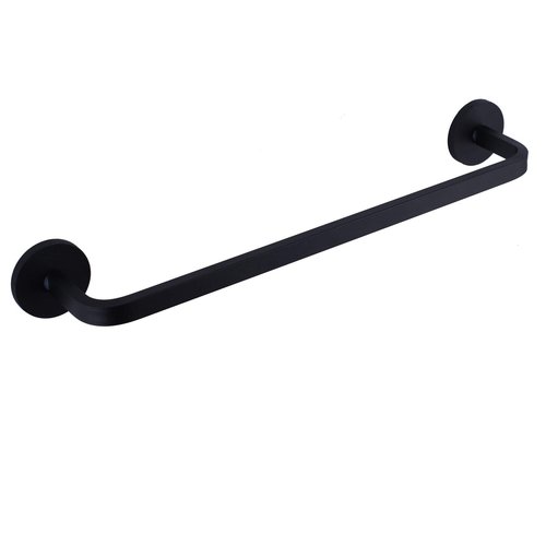 LEKUSHA 2 Pieces Magnetic Towel Bar for Refrigerator, Magnetic Towel Holder Towel Hook Hanger for Fridge, Kitchen Stove, Oven, Dishwasher, Sink Laundry Washing Machine Black