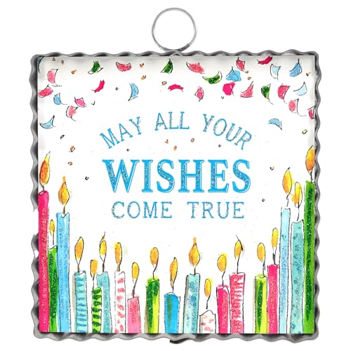 May All Your Wishes Come True Mini Interchangeable Gallery Art Print