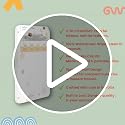2-in-1 Dual-Sided Mini Crib Mattress with Waterproof Cover (38" x 24" x 3")