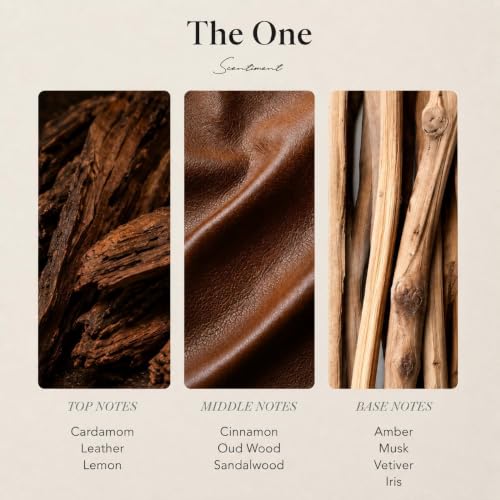 Hotel Diffuser Oil - Luxury Fragrance Blend with Sandalwood & Leather - 20mL