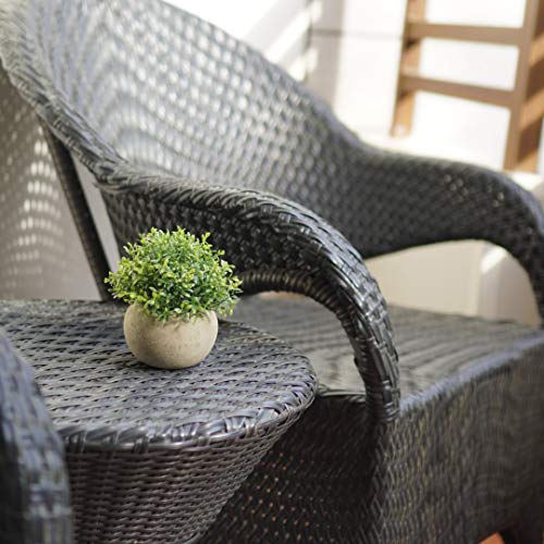 Artificial Boxwood Topiary Potted Plant for Home and Office Decor