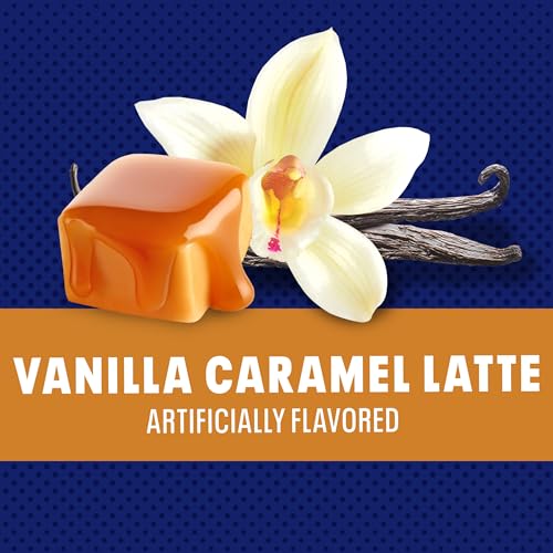 Vanilla Caramel Latte Instant Coffee Mix - 8.7 oz Canister