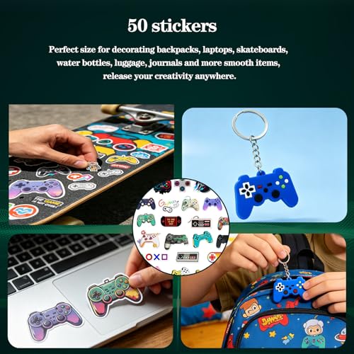 Dreamgirnh 6-Piece Gamer Gift Set for Teens Boys Game Gift Variation: Game Gift
