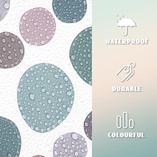 296 Pcs Boho Polka Dot Wall Decals Peel and Stick Vinyl Nursery Decor