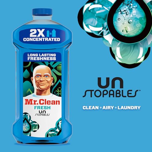 2X Concentrated Multi-Surface Liquid Cleaner - Fresh Scent, 41 fl oz